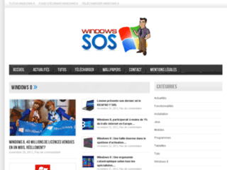Détails : Windows 8