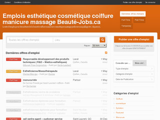 Détails : Emploi massage