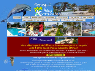 Détails : Hôtel Le Katakalousse à Cap Skirring