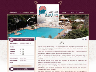 Détails : Hôtel Amine à Marrakech