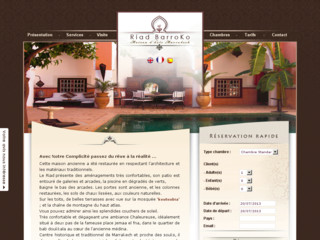 Détails : Location riad Marrakech