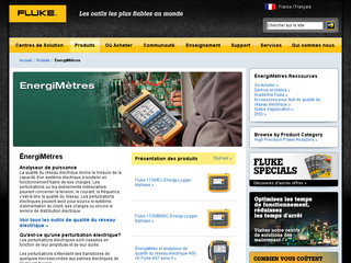 Détails : Analyseur de puissance