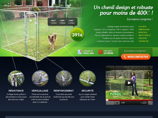 Détails : Chenil pour chien