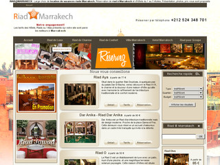 Détails : Riad Marrakech