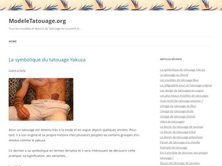 Détails : Idées et images de tatouage