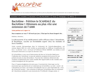 Détails : Association Baclofène