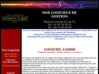 Détails : Logiciel Gestion de la Caisse