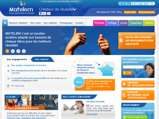 Détails : Soutien scolaire domicile
