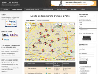 Détails : Trouver l'emploi adéquat sur Paris