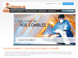 Détails : Thévenin isolation combles