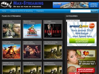 Film streaming sur Max streaming