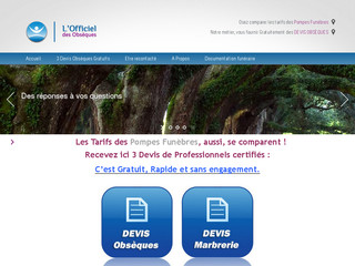 Détails : Devis pompes funèbres