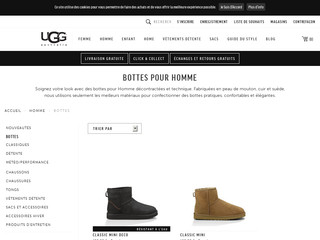 Détails : UGG France