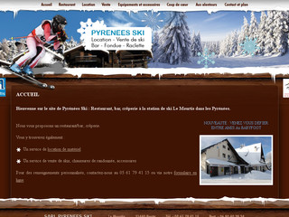 Détails : Location ski - Station de ski Le Mourtis