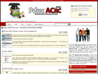 Détails : PDUC ACRC