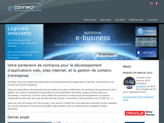 Détails : Connect-i: Sites internet, applications web, solutions de gestion de contenu