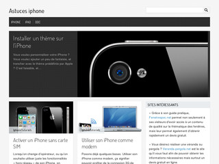 Détails : Trucs et astuces pour iphone