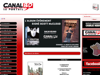 Détails : Réseau Canal BD, libraires indépendants