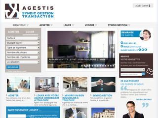 Détails : Agence immobilière sur Toulouse