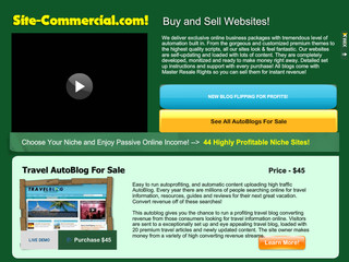 Détails : site-commercial
