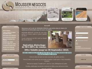 Détails : Moussier Négoces : Aménagement d'intérieur près des Alpes Maritimes (06)