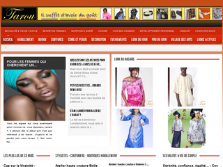 Détails : Artisanat , art decoration et la mode sénégalaise