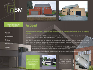 Détails : ASM Architecte : Construction de maisons individuelles