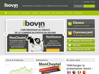 Détails : iBovin.com: achat et vente de bovins