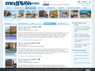 Détails : Hotel benidorm