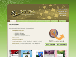 Détails : Création de sites internet - Référencement Dijon