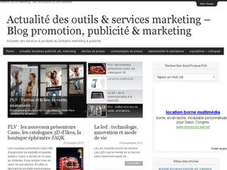 Détails : Publicité sur lieu de vente
