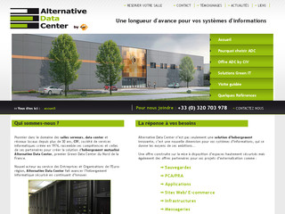 Détails : Location d'espace sécurisé avec Alternative Data Center