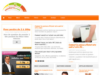 Détails : Youform : Mincir et perdre du poids