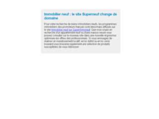 Détails : Programme immobilier neuf
