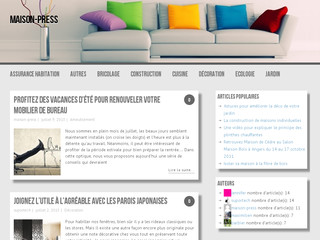 Détails : Magazine de l'habitat