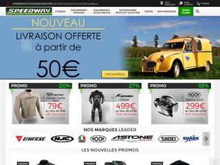 Détails : Speedway : Equipement et accessoires moto