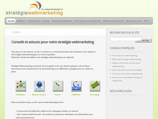 Détails : Tout savoir à propos de la stratégie webmarketing