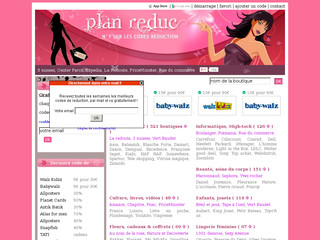 Détails : PlanReduc : réduction et soldes
