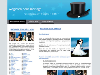 Détails : Magicien pour mariage