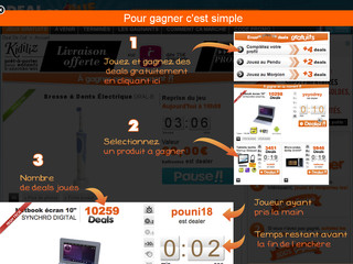 Détails : Deal de Ouf : ventes privées chronometrées