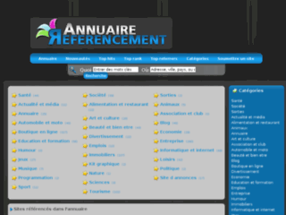 Détails : Annuaire gratuit - Trouvez Mon site