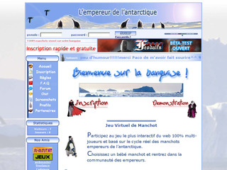 Détails : Jeux Virtuel Gratuit - Antarctik