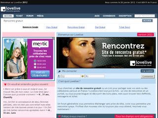 Détails : Site de rencontre gratuit
