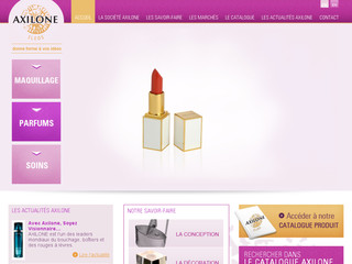 Détails : Packaging parfum | Axilone