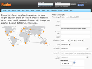 Détails : Riador : Site de rencontre