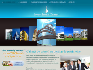 Détails : Invest Immo - Conseil en Gestion de Patrimoine Paris Lyon