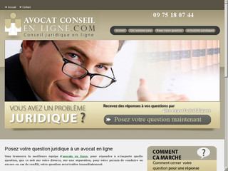 Avocat en ligne