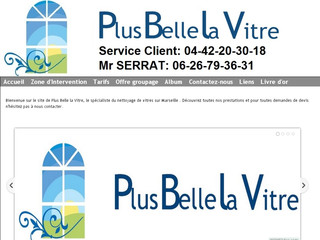 Le spécialiste du lavage de vitres