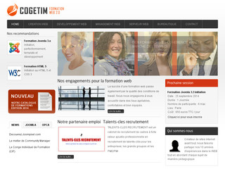 Cogetim - centre de formation web