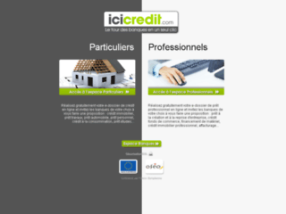 Pret professionnel